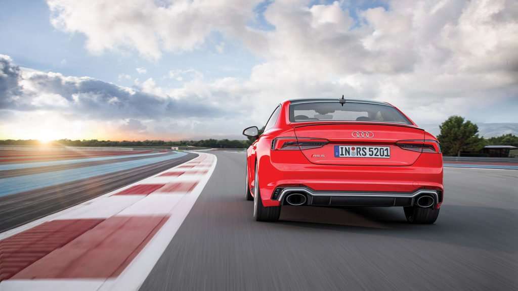 Audi Rs5 Coupe More Power More Fun