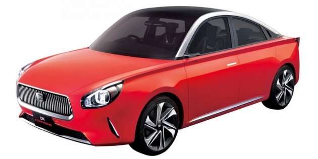 Daihatsu Perkenalkan Sedan Concept di Tokyo Motor Show 2017 Daihatsu Perkenalkan Sedan Concept di Tokyo Motor Show 2017