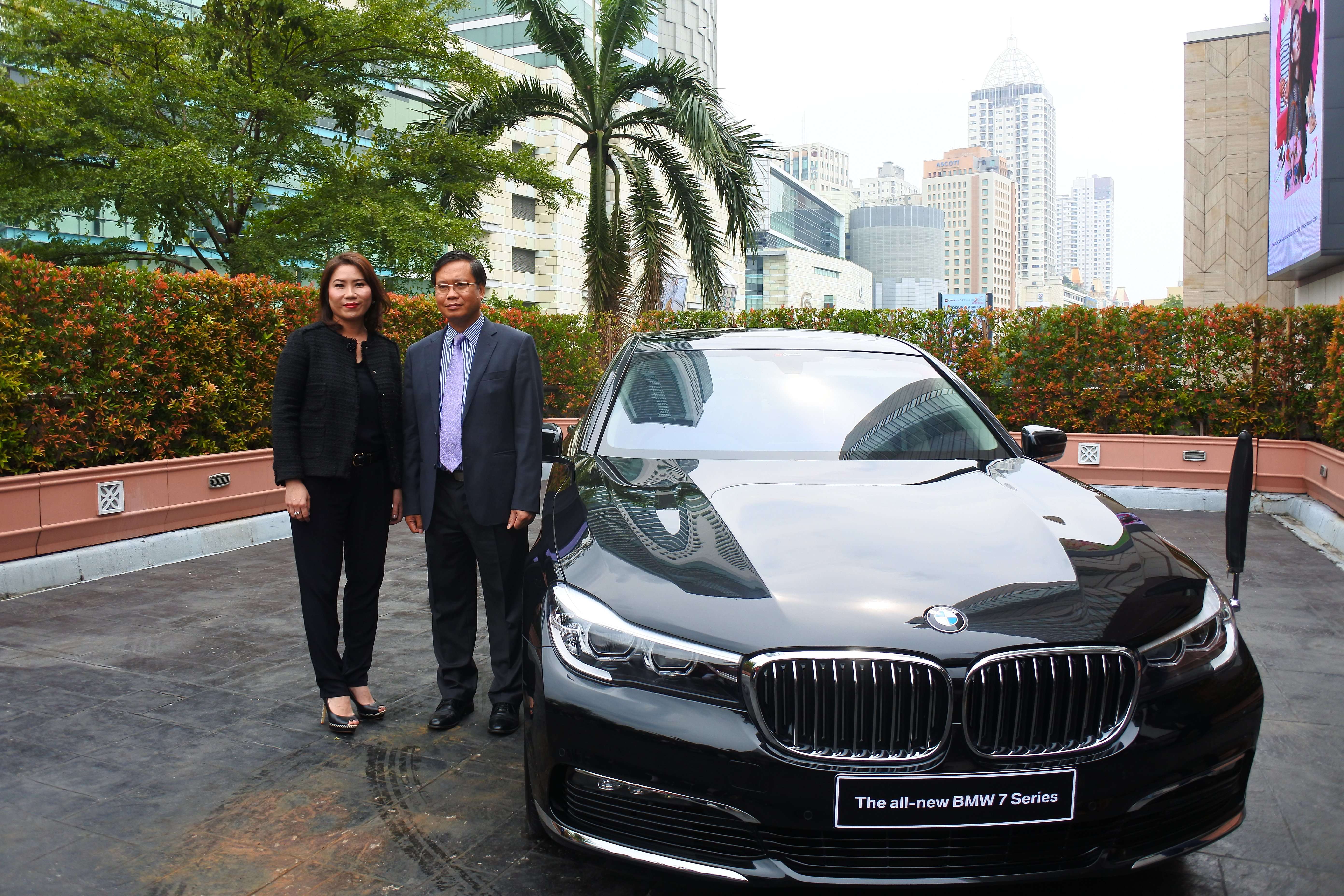 BMW Berikan Pelayanan Khusus Kepada Diplomat BMW Berikan Pelayanan Khusus Kepada Diplomat