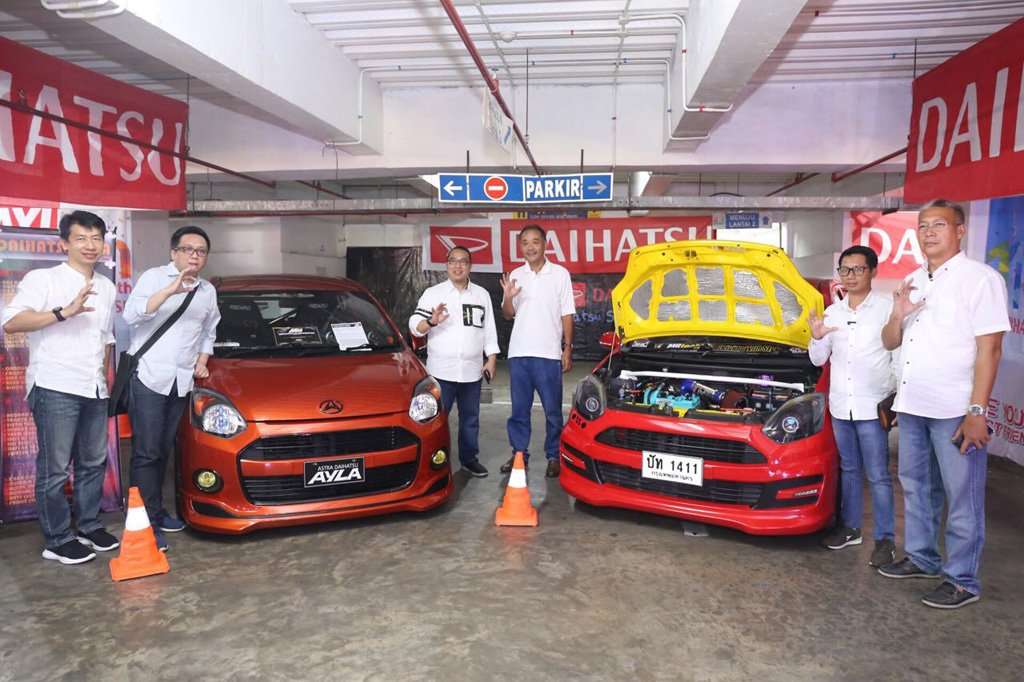 Daihatsu Dress-Up Challenge Tantang Modifikator Manado Daihatsu Dress-Up Challenge Tantang Modifikator Manado