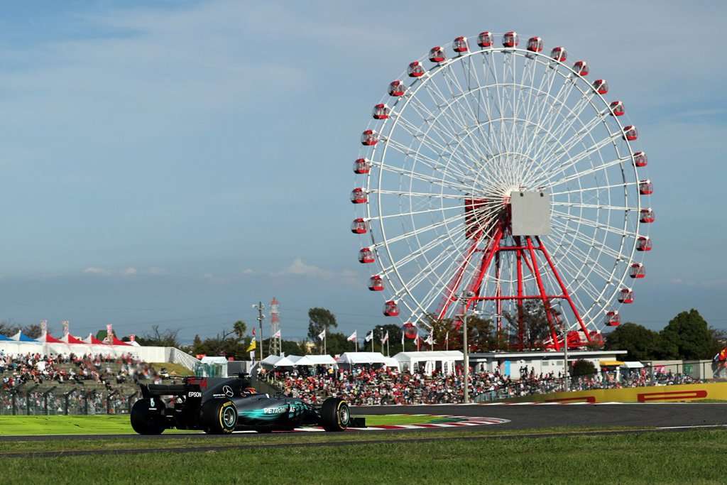 F1: Menang di Suzuka, Hamilton Buka Peluang Juara Dunia 2017 F1: Menang di Suzuka, Hamilton Buka Peluang Juara Dunia 2017