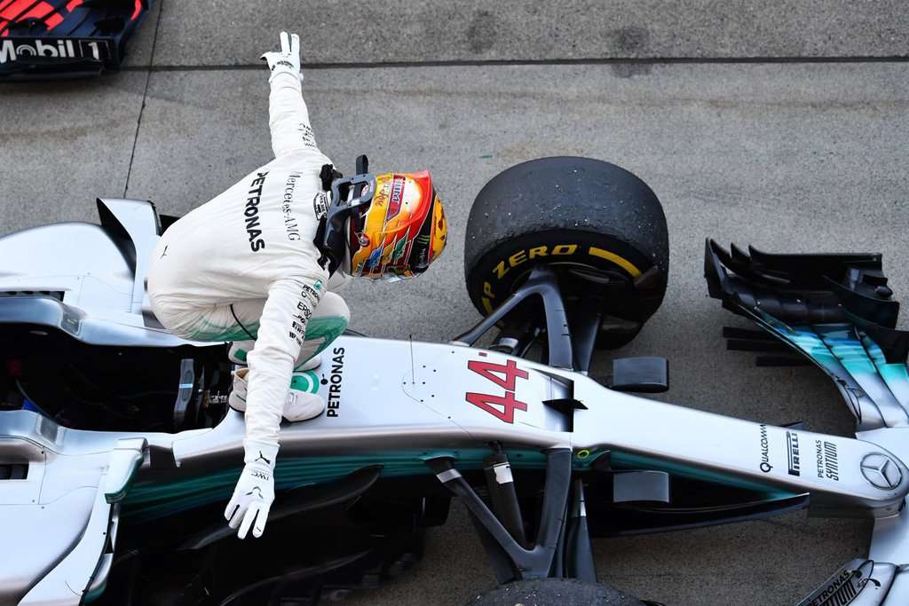 F1: Unggul 57 Poin dari Vettel, Hamilton Bisa Juara di Austin F1: Unggul 57 Poin dari Vettel, Hamilton Bisa Juara di Austin