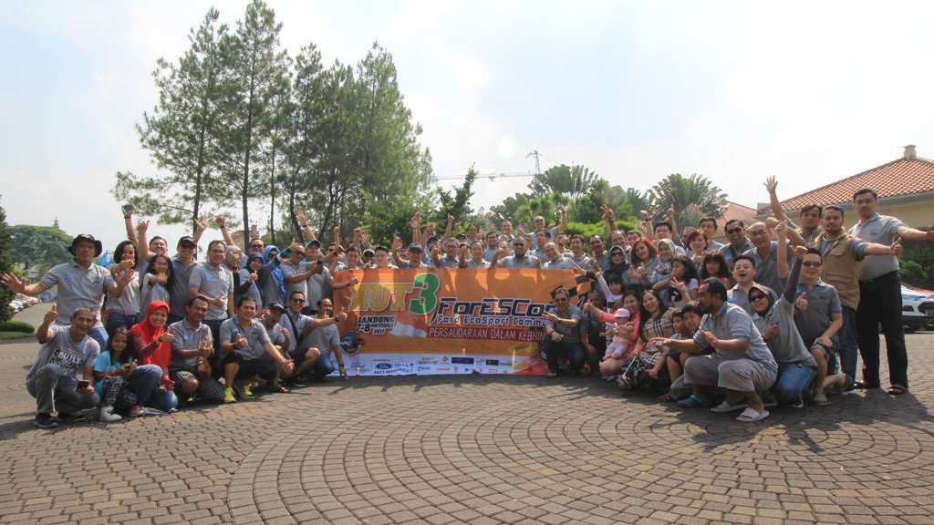 Perayaan 3 Tahun ForESCom Indonesia Berlangsung Meriah Perayaan 3 Tahun ForESCom Indonesia Berlangsung Meriah