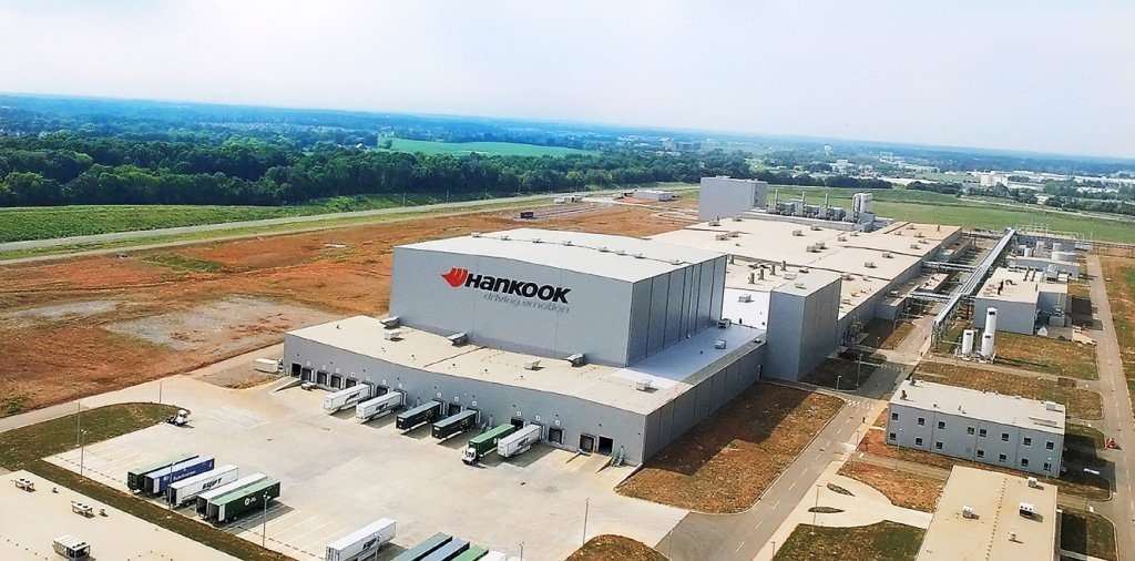 Hankook Tire Rambah Amerika, Buka Pabrik Pertama Hankook Tire Rambah Amerika, Buka Pabrik Pertama