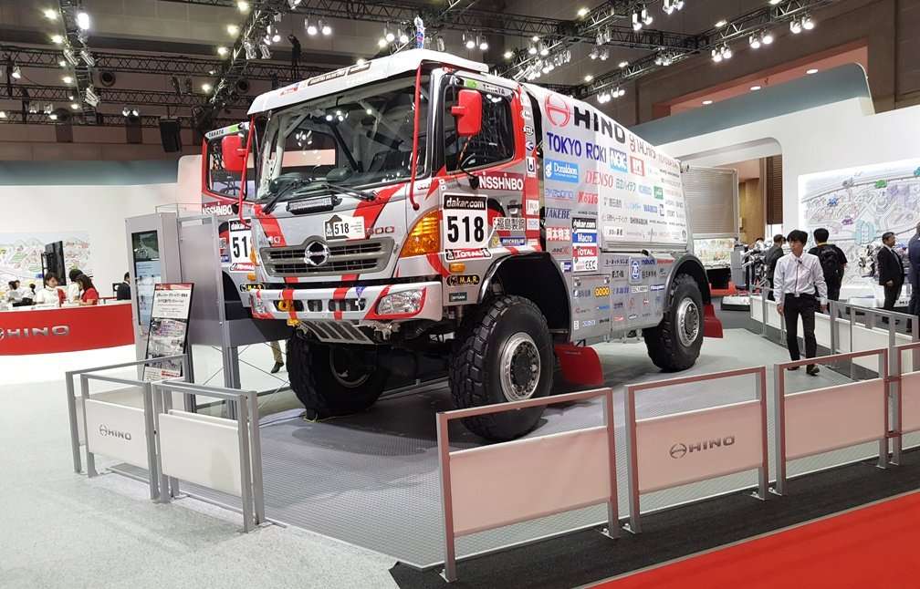 Hino Pamerkan Lima Kendaraan di Tokyo Motor Show 2017 Hino Pamerkan Lima Kendaraan di Tokyo Motor Show 2017