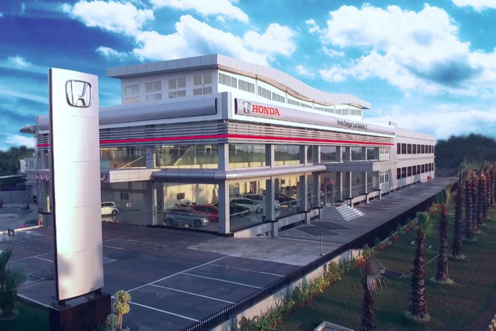 Honda Buka Dealer Keenam di Makassar Honda Buka Dealer Keenam di Makassar