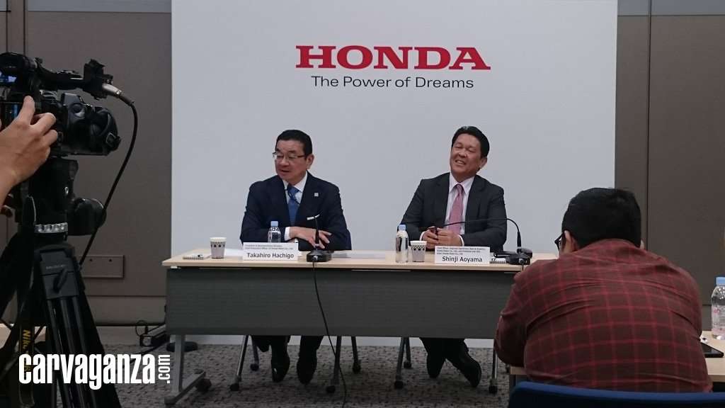 Pede, Honda Tak Berminat Aliansi dengan Merek Lain Pede, Honda Tak Berminat Aliansi dengan Merek Lain