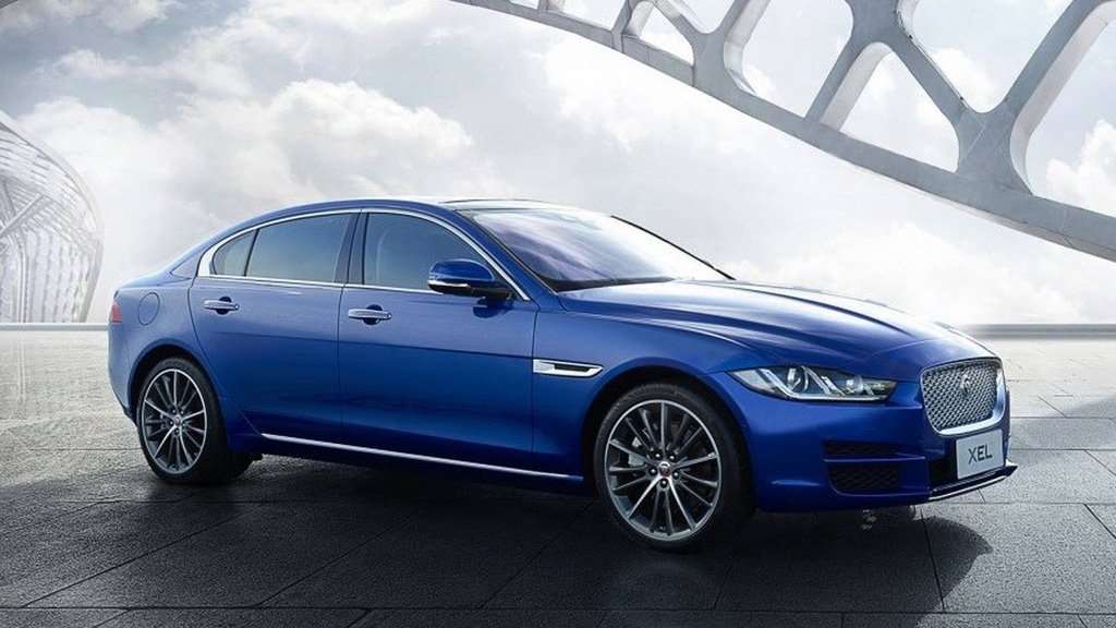 Jaguar XE L Kini Lebih Panjang dan Lapang Jaguar XE L Kini Lebih Panjang dan Lapang