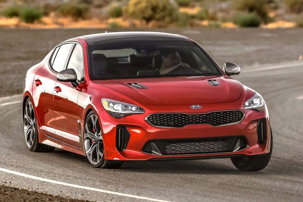 Kia Stinger 2018, Different Animal Kia Stinger 2018, Different Animal
