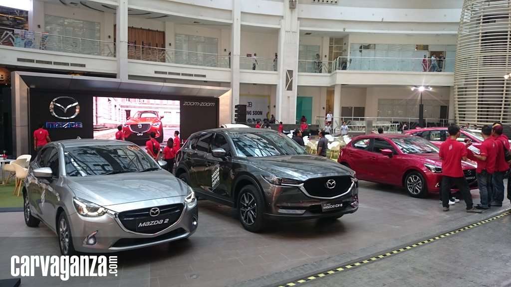 Menjajal Seluruh Model Mazda di Mazda Power Drive Menjajal Seluruh Model Mazda di Mazda Power Drive