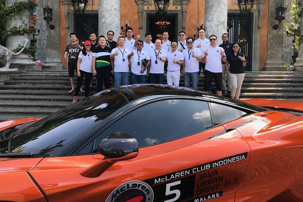 McLaren Club Indonesia Java Urban Drive 2017 McLaren Club Indonesia Java Urban Drive 2017