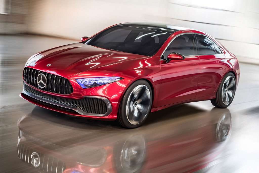Mercedes-Benz A-Class Next-Gen Dilansir Maret 2018 Mercedes-Benz A-Class Next-Gen Dilansir Maret 2018