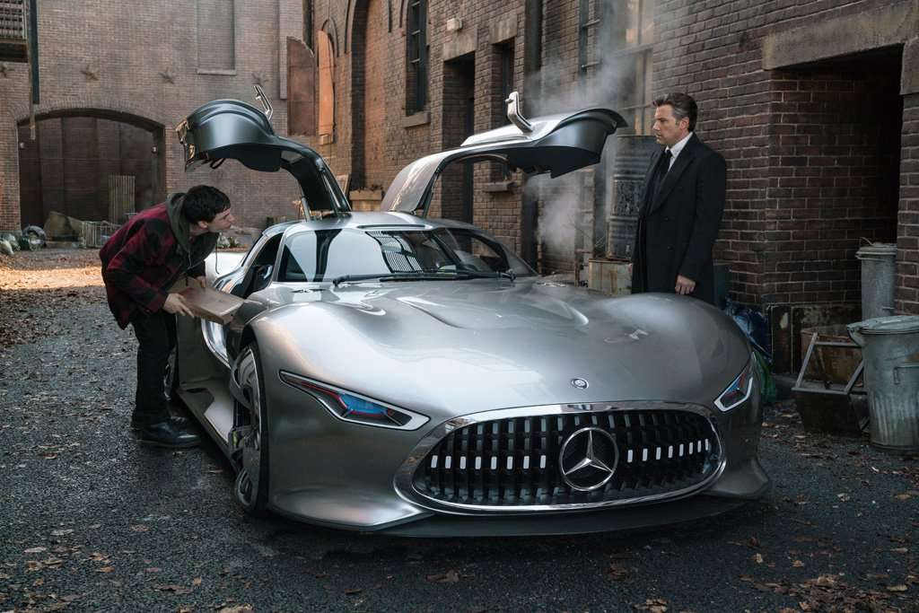 Mercedes-AMG Vision Gran Turismo Ikut Film Justice League Mercedes-AMG Vision Gran Turismo Ikut Film Justice League