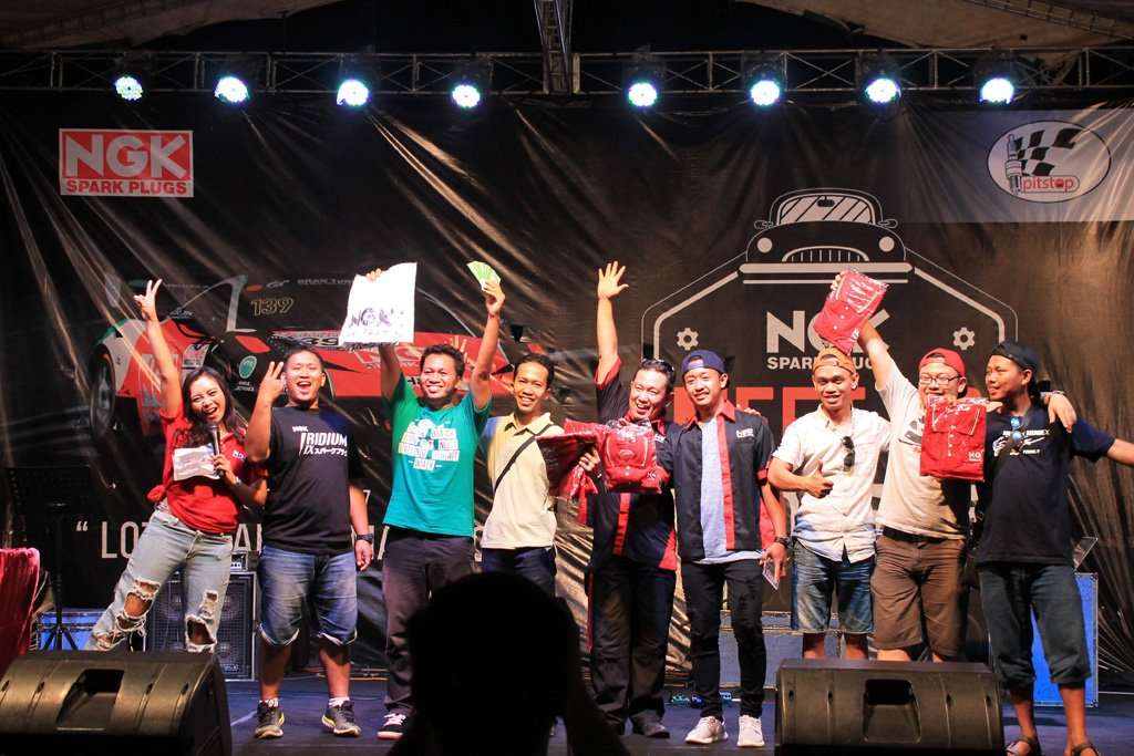 Kampanye Konvoi Tanpa Sirine dan Patwal di NGK Pitstop Semarang Kampanye Konvoi Tanpa Sirine dan Patwal di NGK Pitstop Semarang