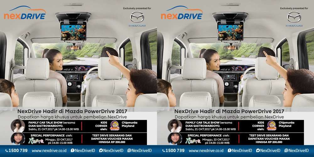 NexDrive Special Promo di Mazda Power Drive 2017 NexDrive Special Promo di Mazda Power Drive 2017