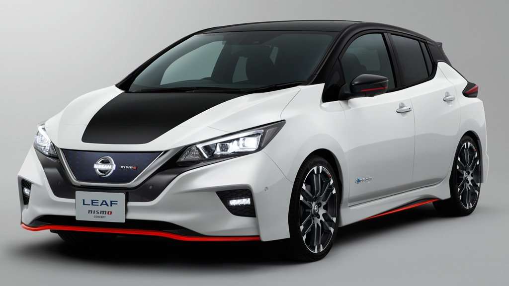Nissan Leaf Nismo, Mobil Listrik Sporty Hadir di TMS 2017 Nissan Leaf Nismo, Mobil Listrik Sporty Hadir di TMS 2017