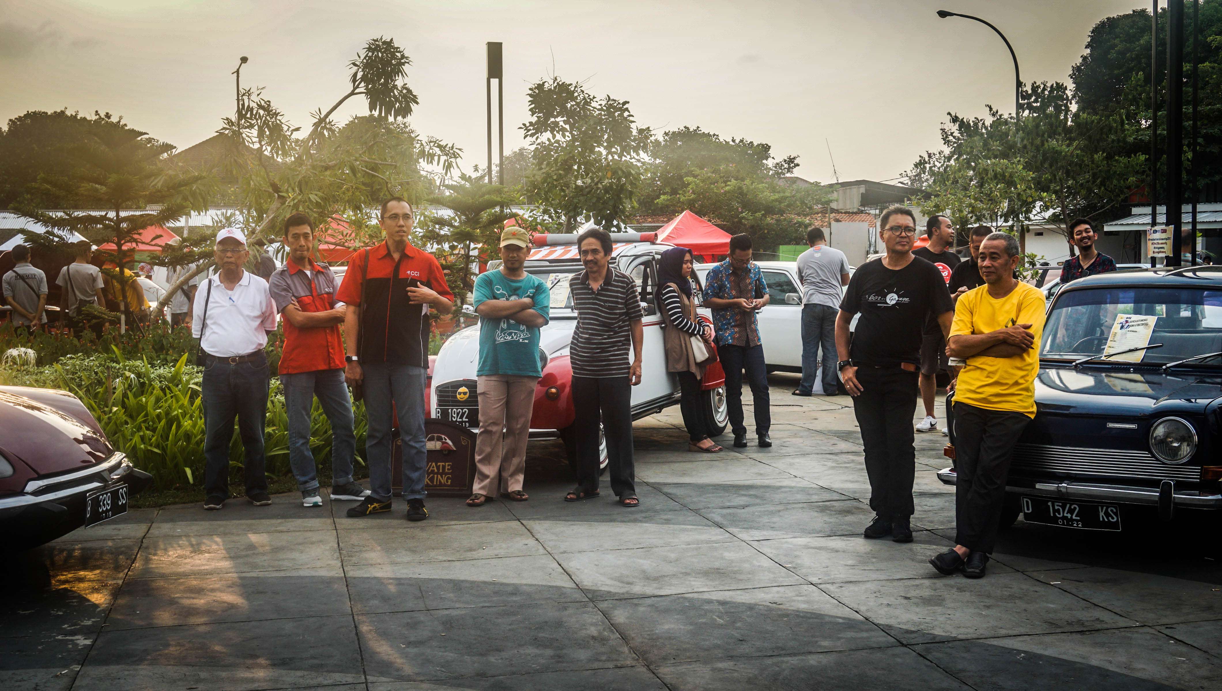 Pecinta Mobil Prancis Kumpul Perdana di Kemang Pecinta Mobil Prancis Kumpul Perdana di Kemang
