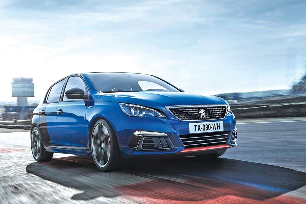 Peugeot 308 GTi 2018, The Sequel Peugeot 308 GTi 2018, The Sequel