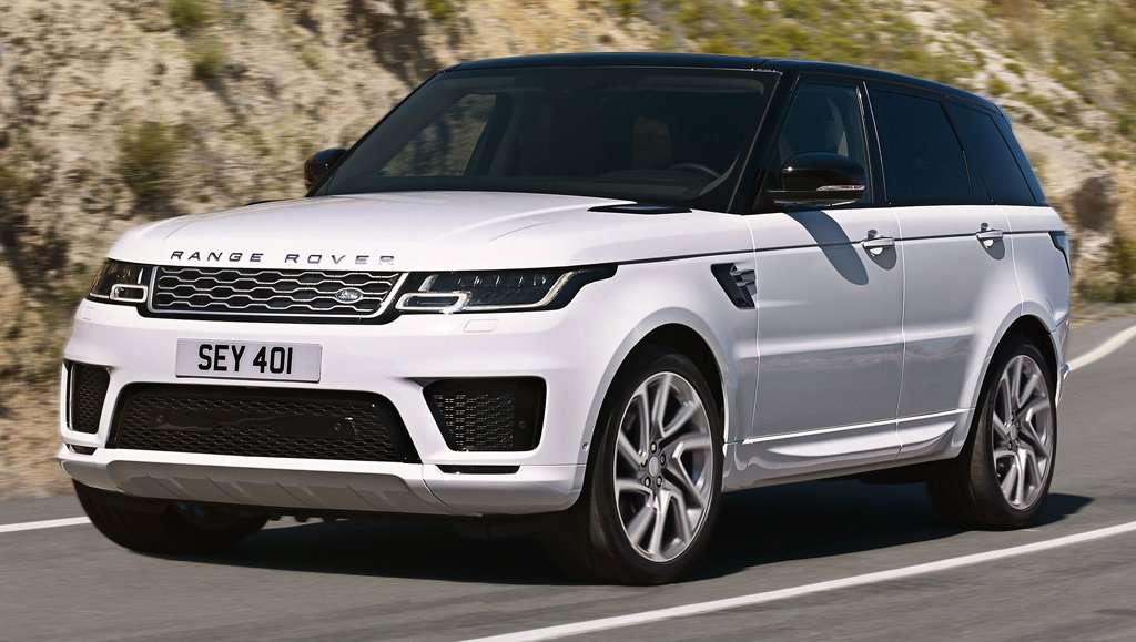 Range Rover Sport Facelift, Ada Versi Hybrid Range Rover Sport Facelift, Ada Versi Hybrid