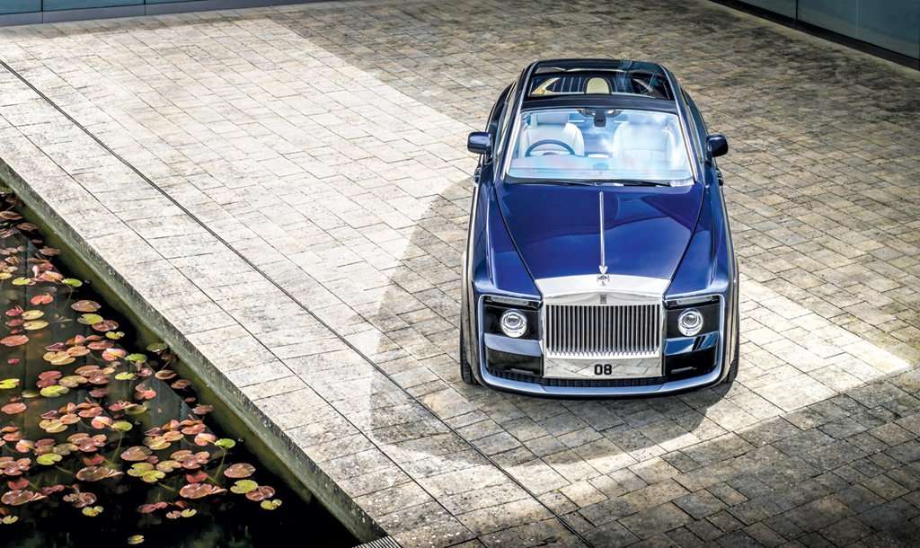 Rolls-Royce Sweptail, World Record Rolls-Royce Sweptail, World Record