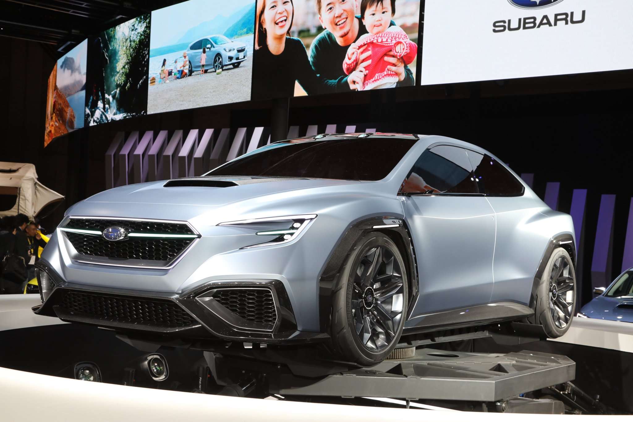 Subaru Perkenalkan Subaru Viziv Performance di Tokyo Motor Show Subaru Perkenalkan Subaru Viziv Performance di Tokyo Motor Show