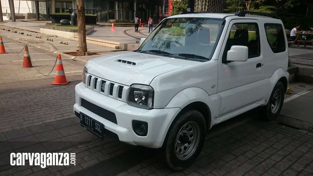 Kencan Singkat dengan Suzuki Jimny Kencan Singkat dengan Suzuki Jimny