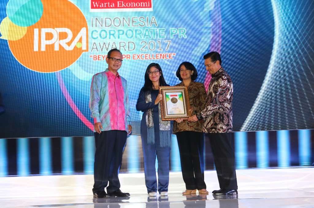 Toyota-Astra Motor Raih Penghargaan The Most Popular Company Toyota-Astra Motor Raih Penghargaan The Most Popular Company