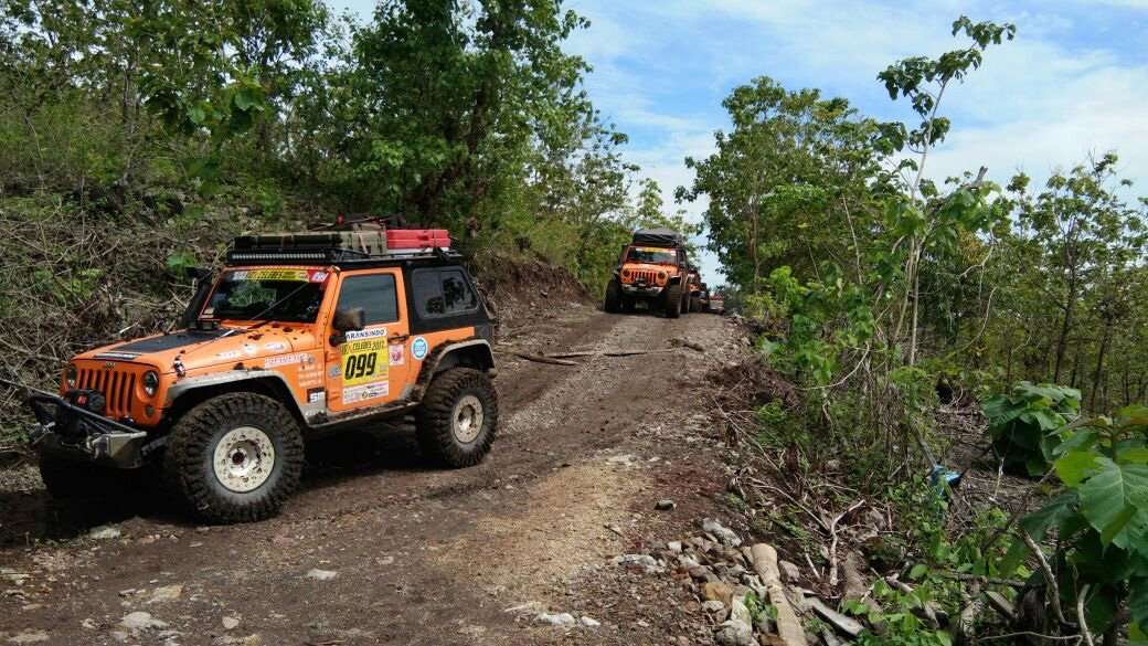 Taklukkan Jalur IOX 2017 Celebes, Team Mopar Badak Tiba di Tana Toraja Taklukkan Jalur IOX 2017 Celebes, Team Mopar Badak Tiba di Tana Toraja