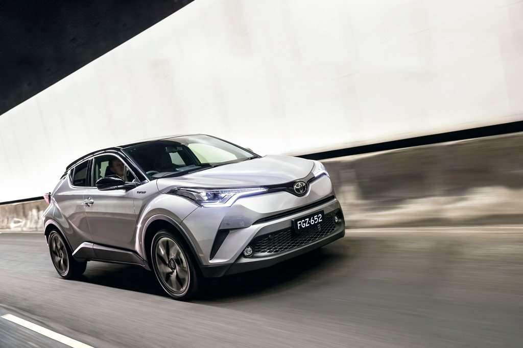 Toyota C-HR Turbo, Distinctive Look Toyota C-HR Turbo, Distinctive Look