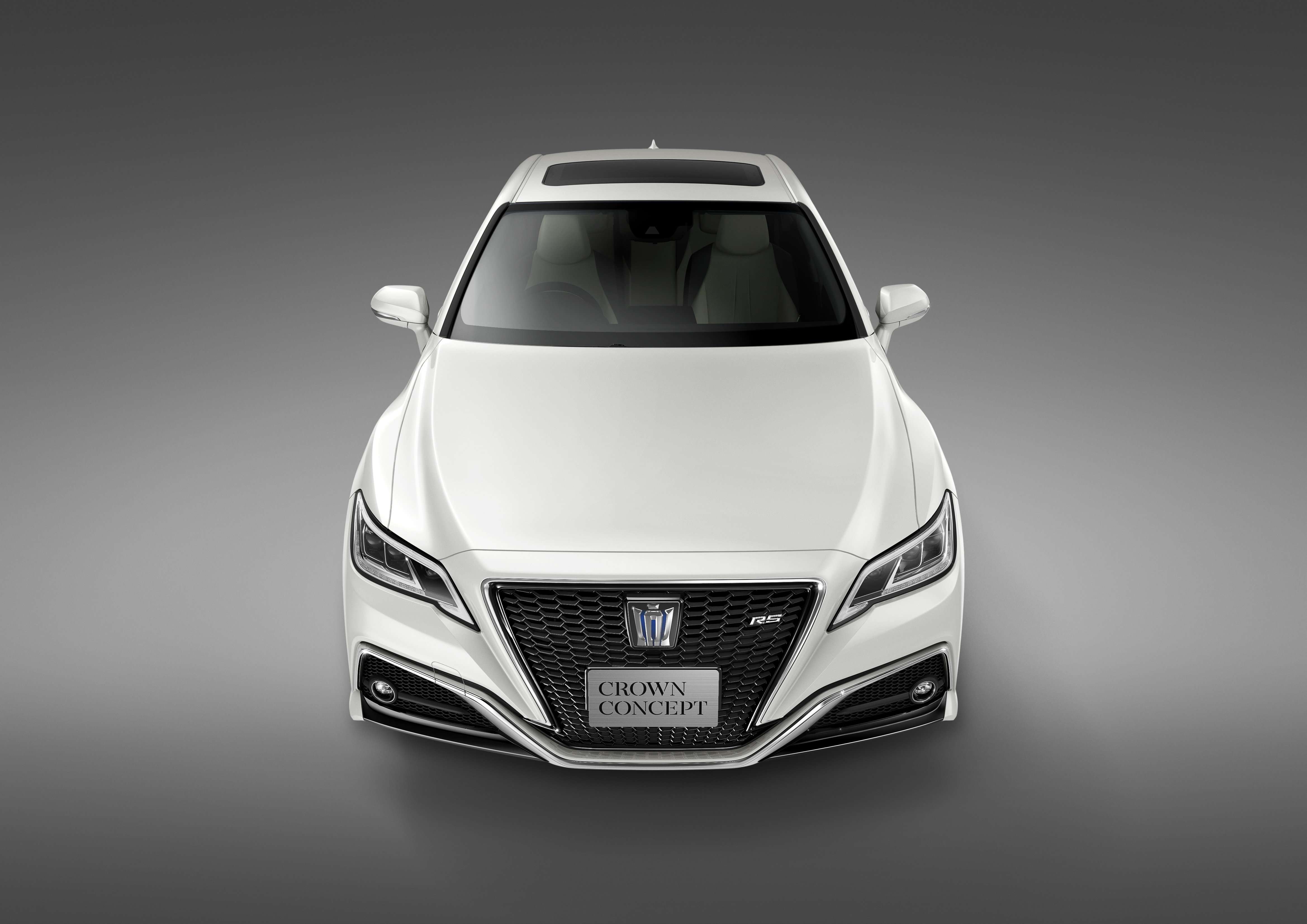 Toyota Crown Generasi ke-15 Hadir Tokyo Motor Show 2017 Toyota Crown Generasi ke-15 Hadir Tokyo Motor Show 2017