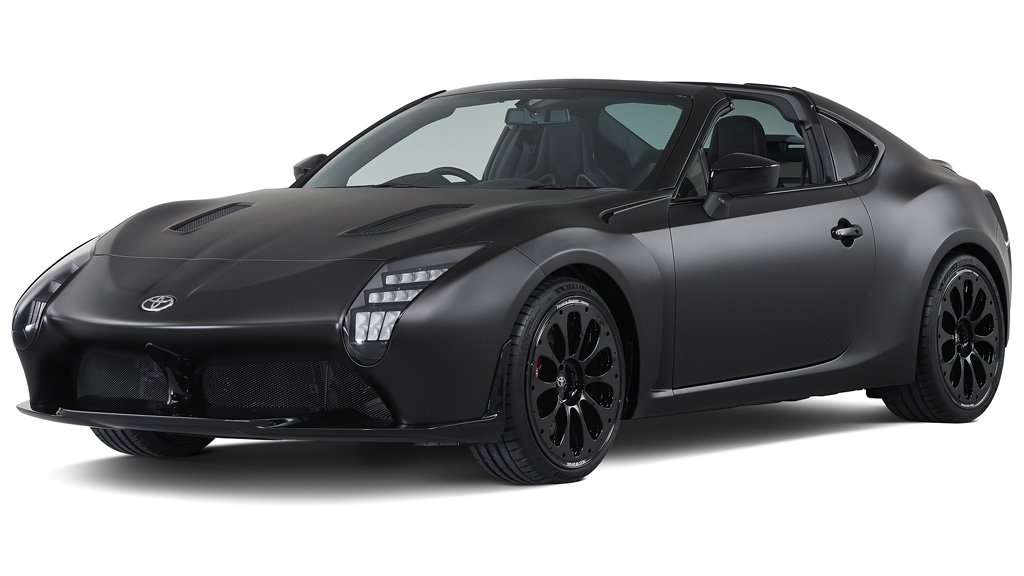 Toyota GR HV Concept, Kombinasikan Transmisi Otomatis dan Manual Toyota GR HV Concept, Kombinasikan Transmisi Otomatis dan Manual