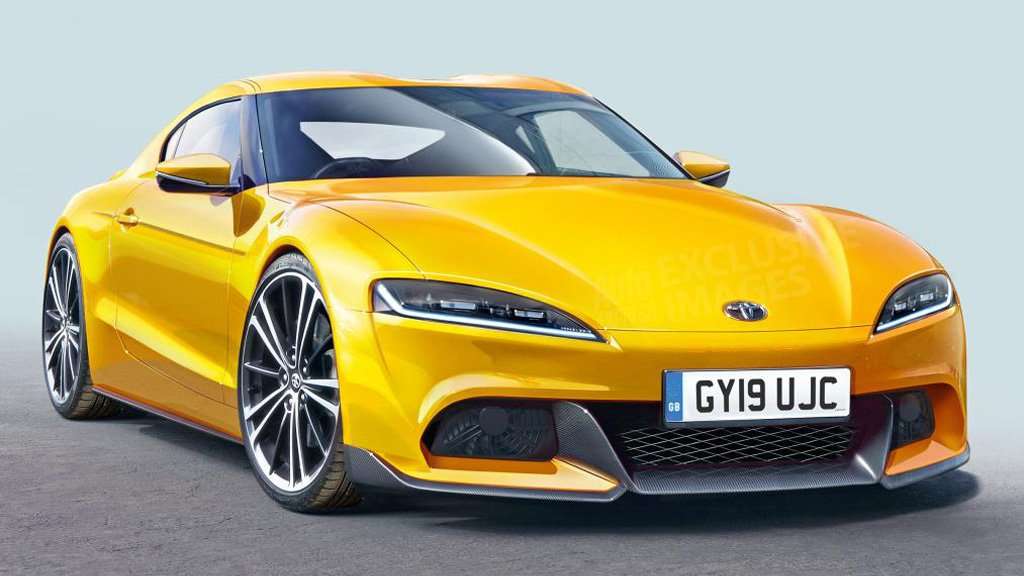 Begini Tampilan New Toyota Supra Begini Tampilan New Toyota Supra