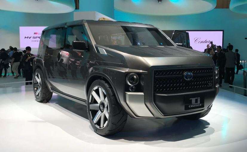 Toyota TJ Cruiser Concept SUV Bergaya Van Toyota TJ Cruiser Concept SUV Bergaya Van
