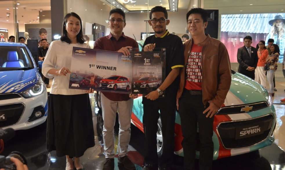 Inilah Pemenang Lomba Desain Chevrolet Spark Inilah Pemenang Lomba Desain Chevrolet Spark