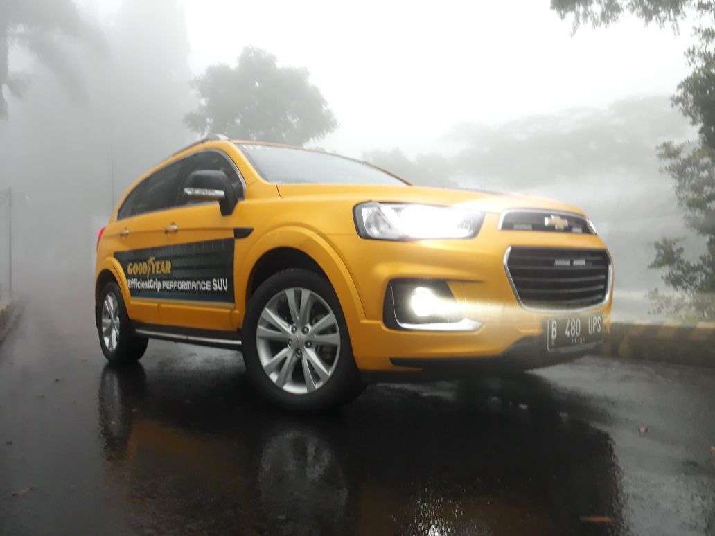 Goodyear Indonesia Pamer Keunggulan Ban Khusus SUV Terbaru Goodyear Indonesia Pamer Keunggulan Ban Khusus SUV Terbaru