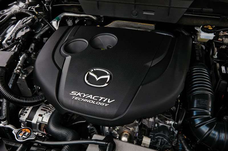 Teknologi SkyActiv-X Dipamerkan Mazda di Tokyo Motor Show 2017 Teknologi SkyActiv-X Dipamerkan Mazda di Tokyo Motor Show 2017