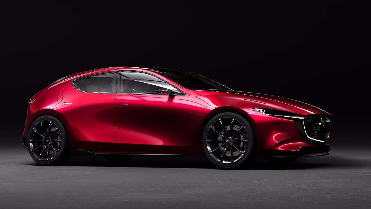 Kai Concept Dijadikan Cikal Bakal Desain Mazda 3 Kai Concept Dijadikan Cikal Bakal Desain Mazda 3