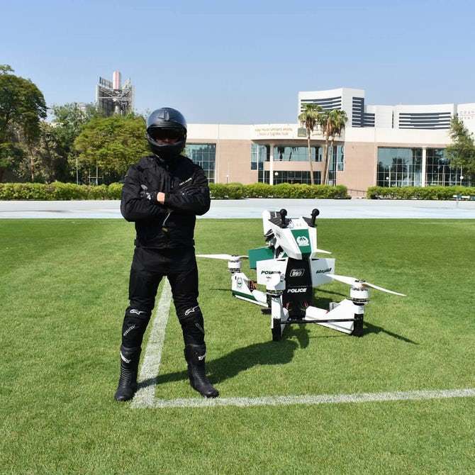 Hoverbike, Kendaraan Baru Polisi Dubai Hoverbike, Kendaraan Baru Polisi Dubai