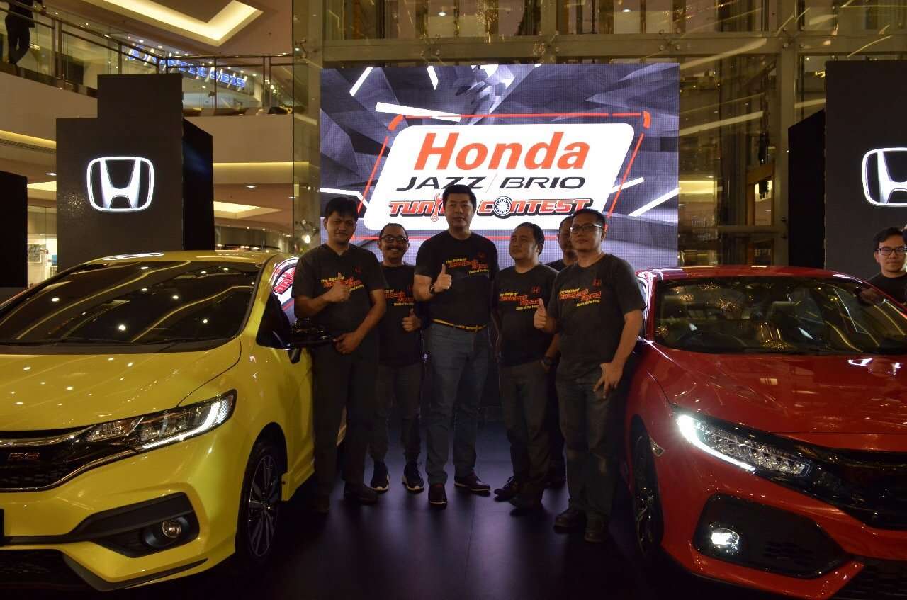 Kontes Modifikasi Honda Jazz Dan Brio Ke 12 Resmi Digelar