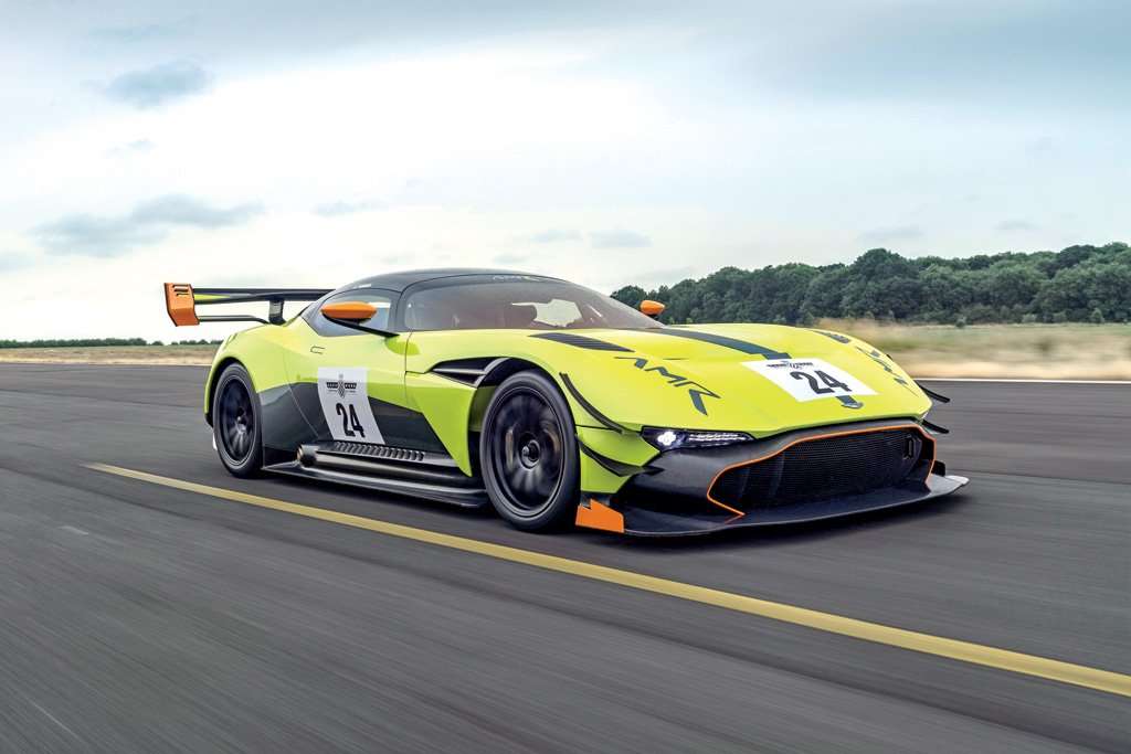 Aston Martin Vulcan AMR Pro, Citius and Fortius Aston Martin Vulcan AMR Pro, Citius and Fortius
