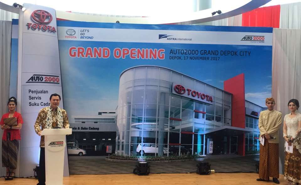 Auto2000 Buka Outlet di Depok, Habiskan Dana Rp 69,7 Miliar Auto2000 Buka Outlet di Depok, Habiskan Dana Rp 69,7 Miliar