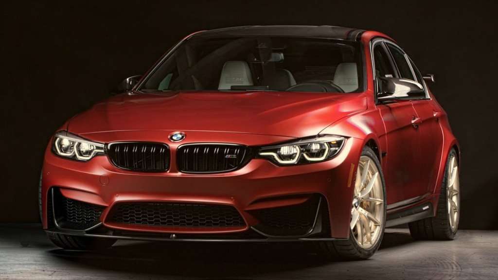 BMW M3 30 Years American Edition Tampil Garang BMW M3 30 Years American Edition Tampil Garang