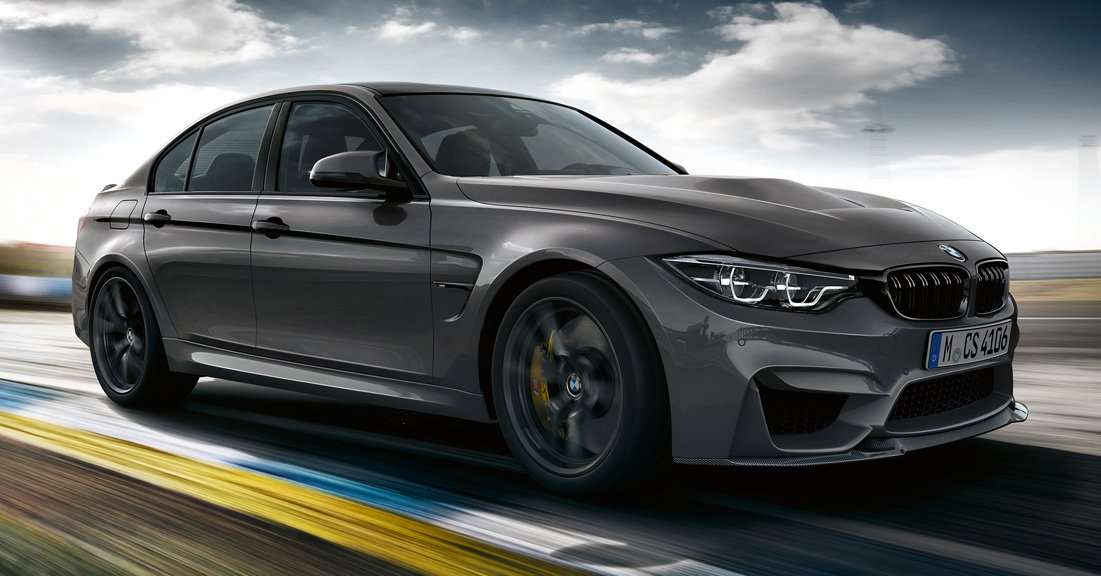 BMW M3 CS, Sedan 4 Pintu dengan Top Speed 280 Km/Jam BMW M3 CS, Sedan 4 Pintu dengan Top Speed 280 Km/Jam