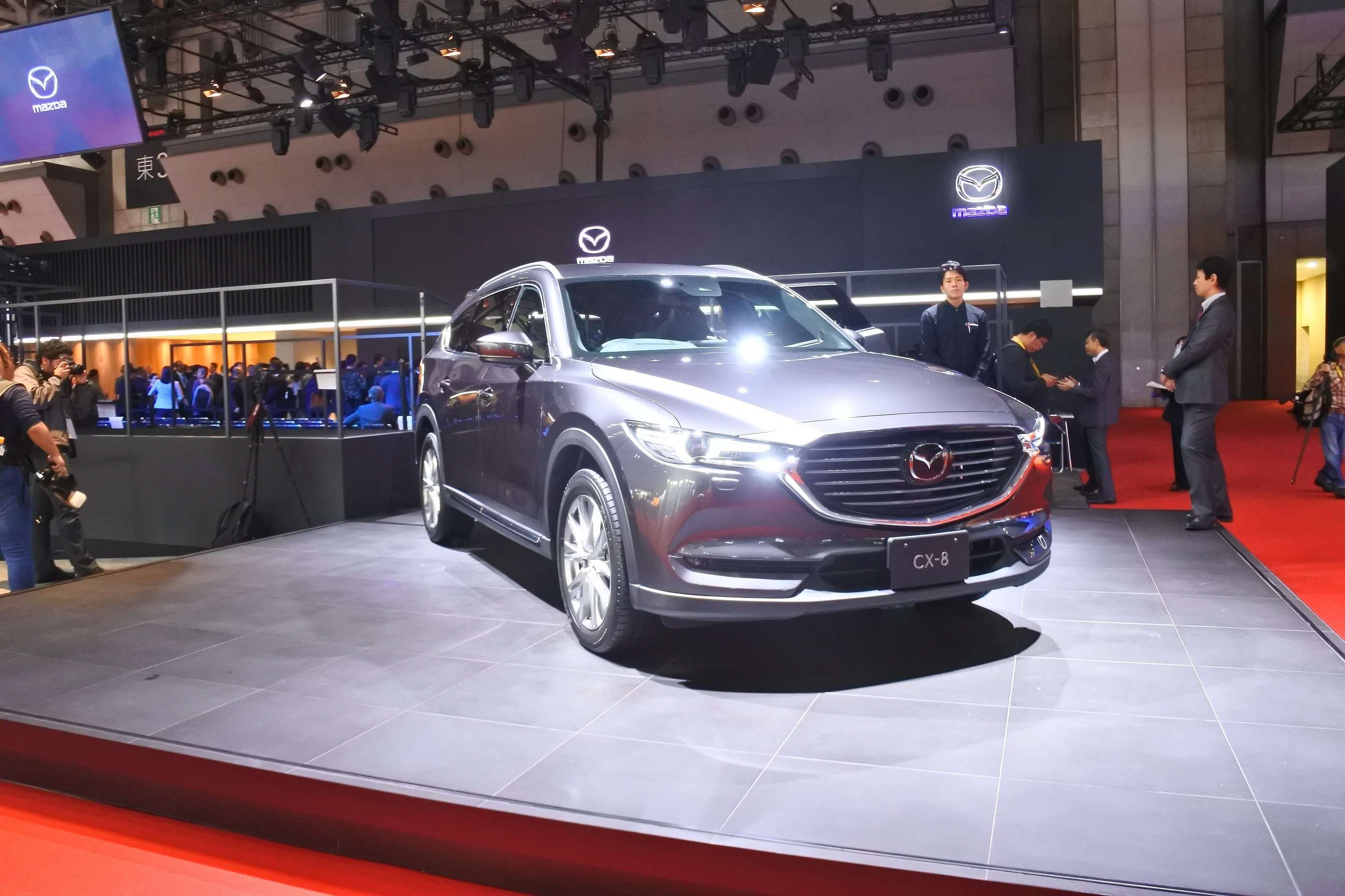 Mazda CX-8 Tampil di TMS 2017, Apakah Akan Masuk Indonesia? Mazda CX-8 Tampil di TMS 2017, Apakah Akan Masuk Indonesia?