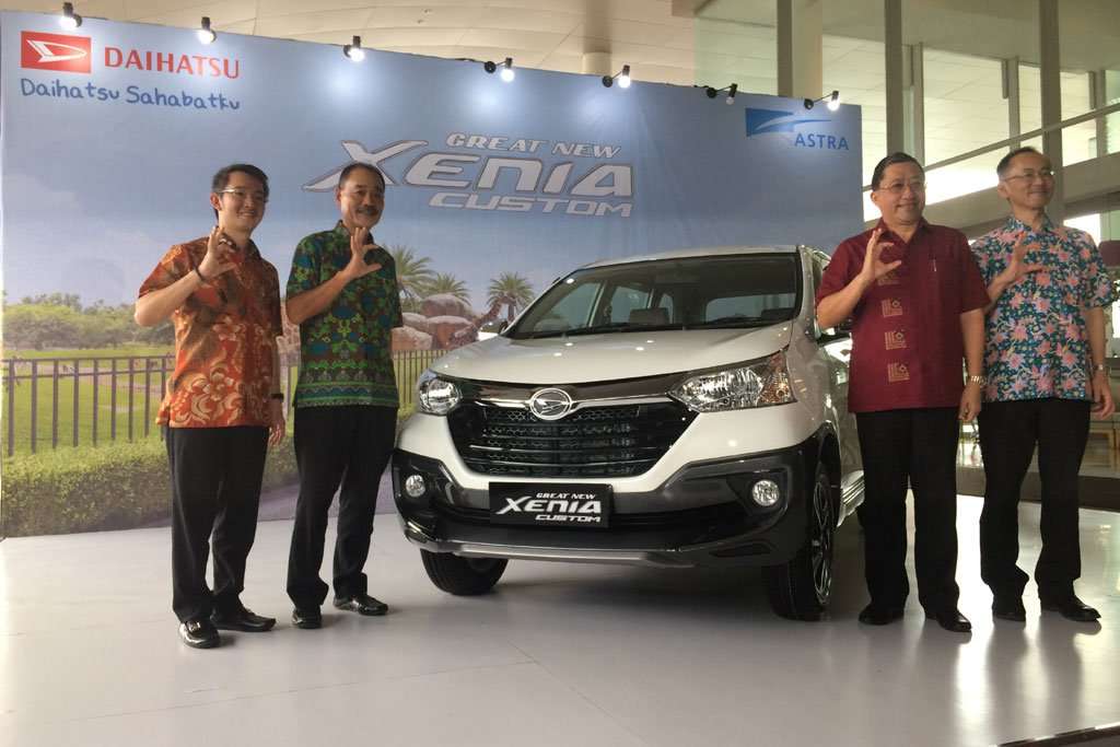 Bermain dengan Aksesori, Daihatsu Luncurkan Great New Xenia Custom Bermain dengan Aksesori, Daihatsu Luncurkan Great New Xenia Custom