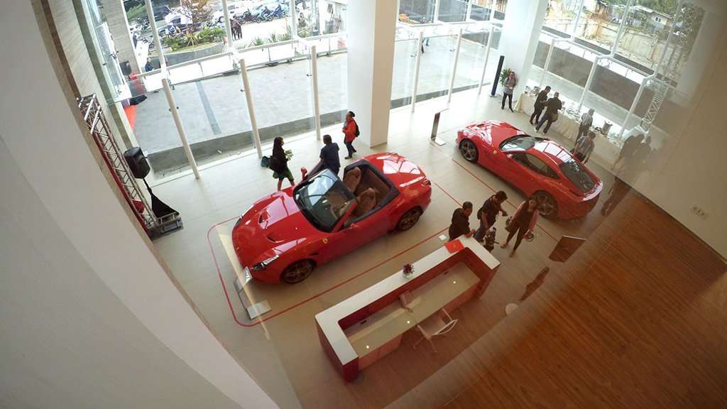 Ferrari Jakarta Dinominasikan Sebagai Ferrari Classiche Officina Ferrari Jakarta Dinominasikan Sebagai Ferrari Classiche Officina