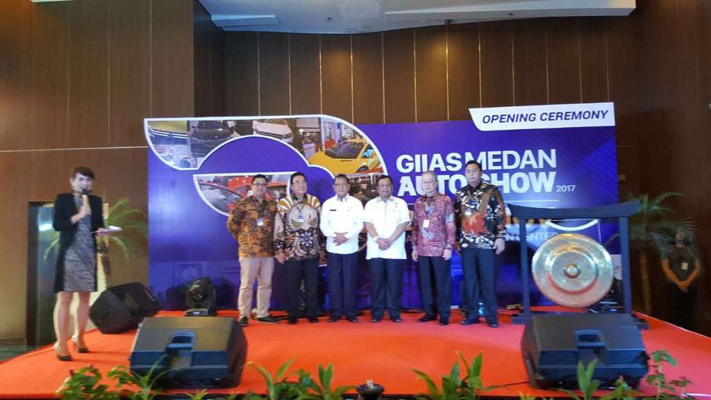 9 Brand Ramaikan GIIAS Medan 2017 yang Dibuka Hari Ini 9 Brand Ramaikan GIIAS Medan 2017 yang Dibuka Hari Ini
