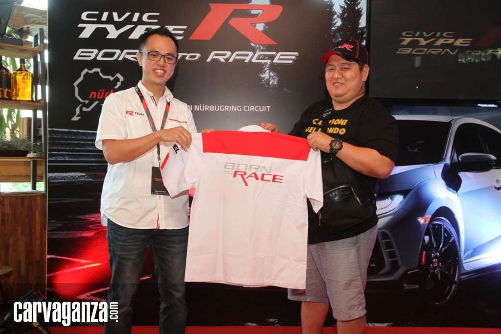 Honda Type R Club Resmi Terbentuk Honda Type R Club Resmi Terbentuk