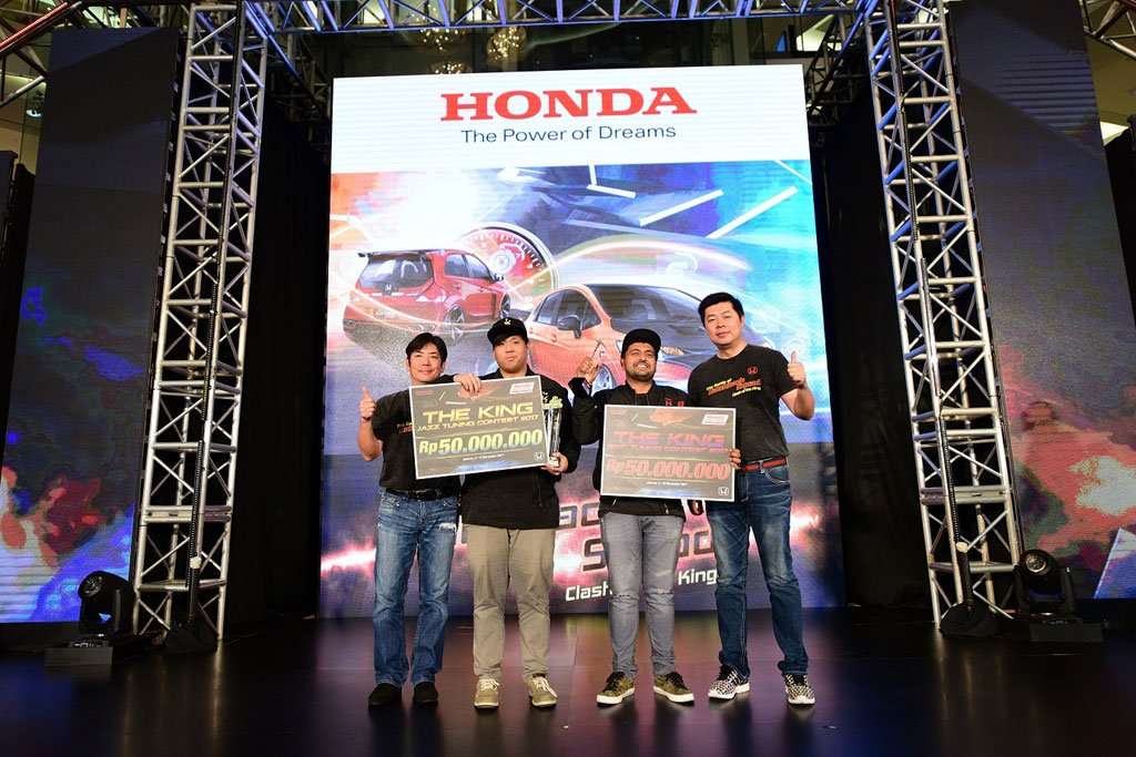 Ini Daftar Juara Honda Jazz dan Brio Tuning Contest 2017 Ini Daftar Juara Honda Jazz dan Brio Tuning Contest 2017