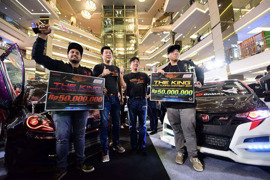 Ini Raja Tuning Honda Jazz dan Honda Brio 2017 Ini Raja Tuning Honda Jazz dan Honda Brio 2017